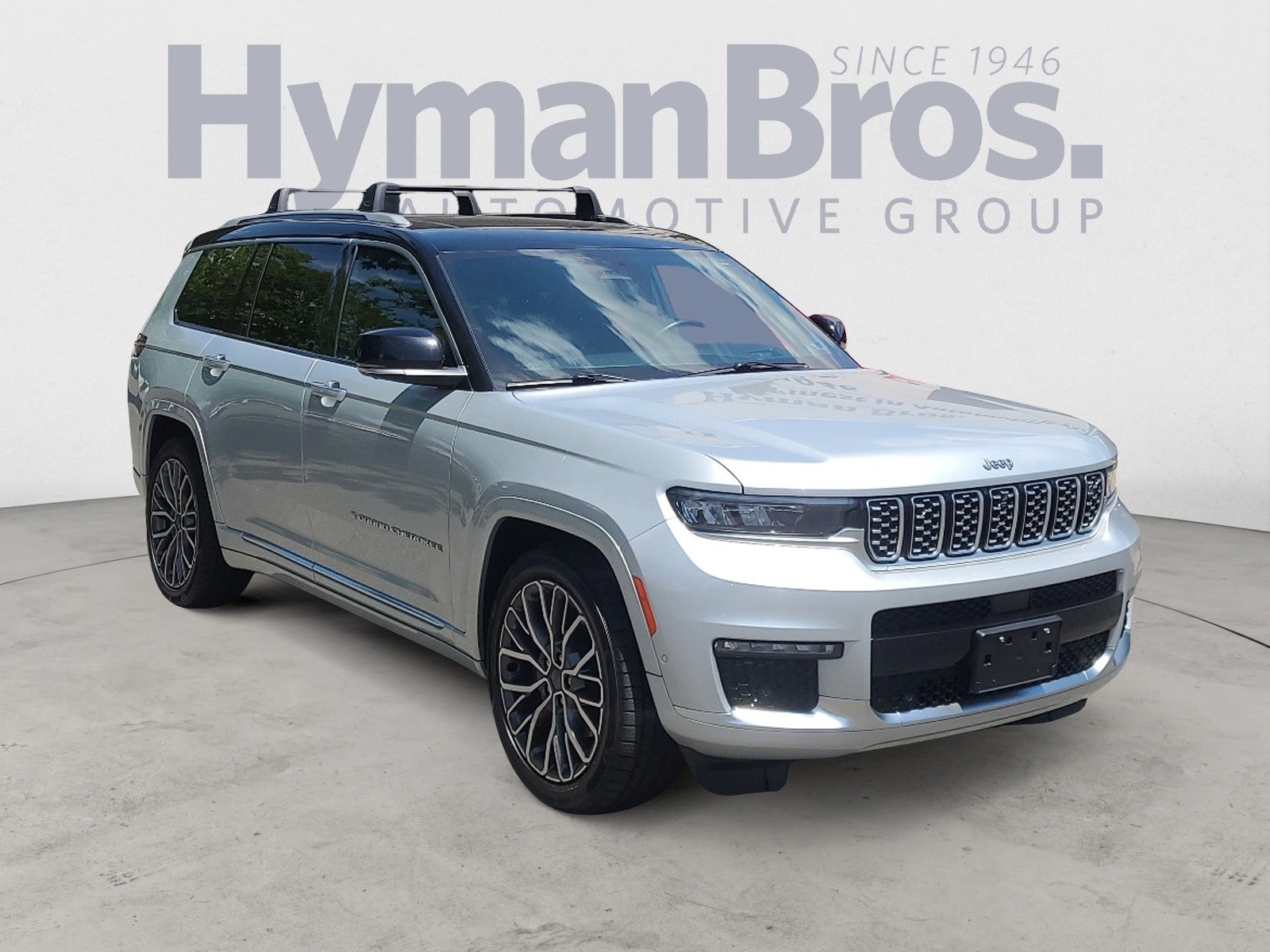 2022 Jeep Grand Cherokee L Summit Reserve 4x4
