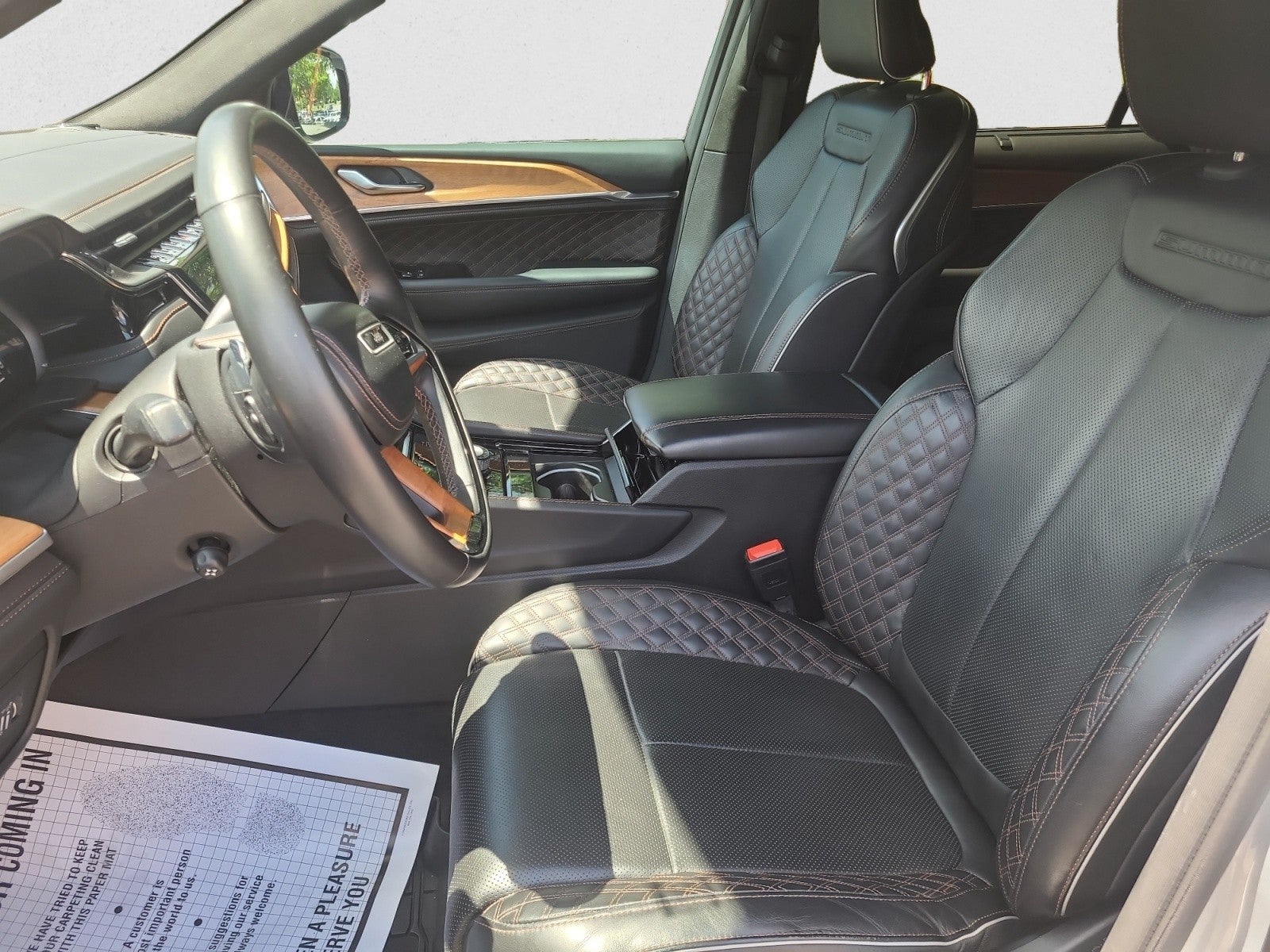 2022 Jeep Grand Cherokee L Summit Reserve 4x4
