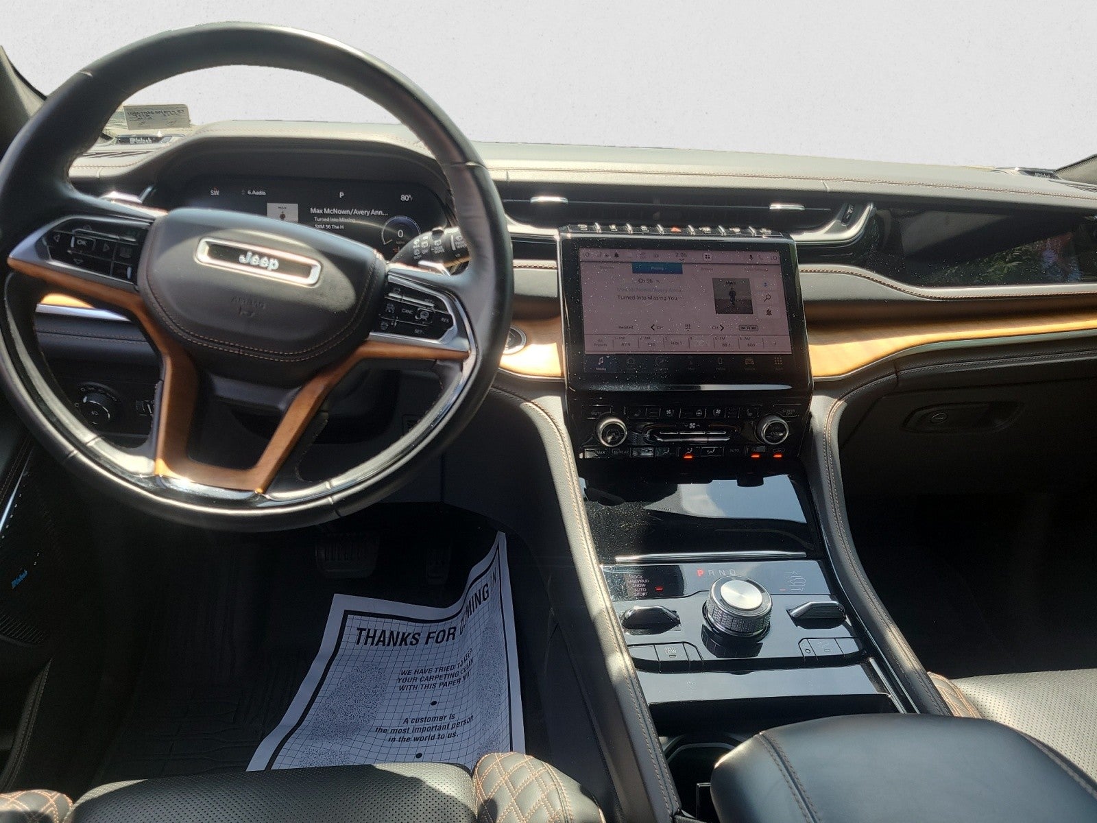 2022 Jeep Grand Cherokee L Summit Reserve 4x4
