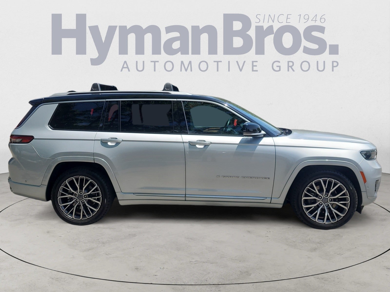 2022 Jeep Grand Cherokee L Summit Reserve 4x4