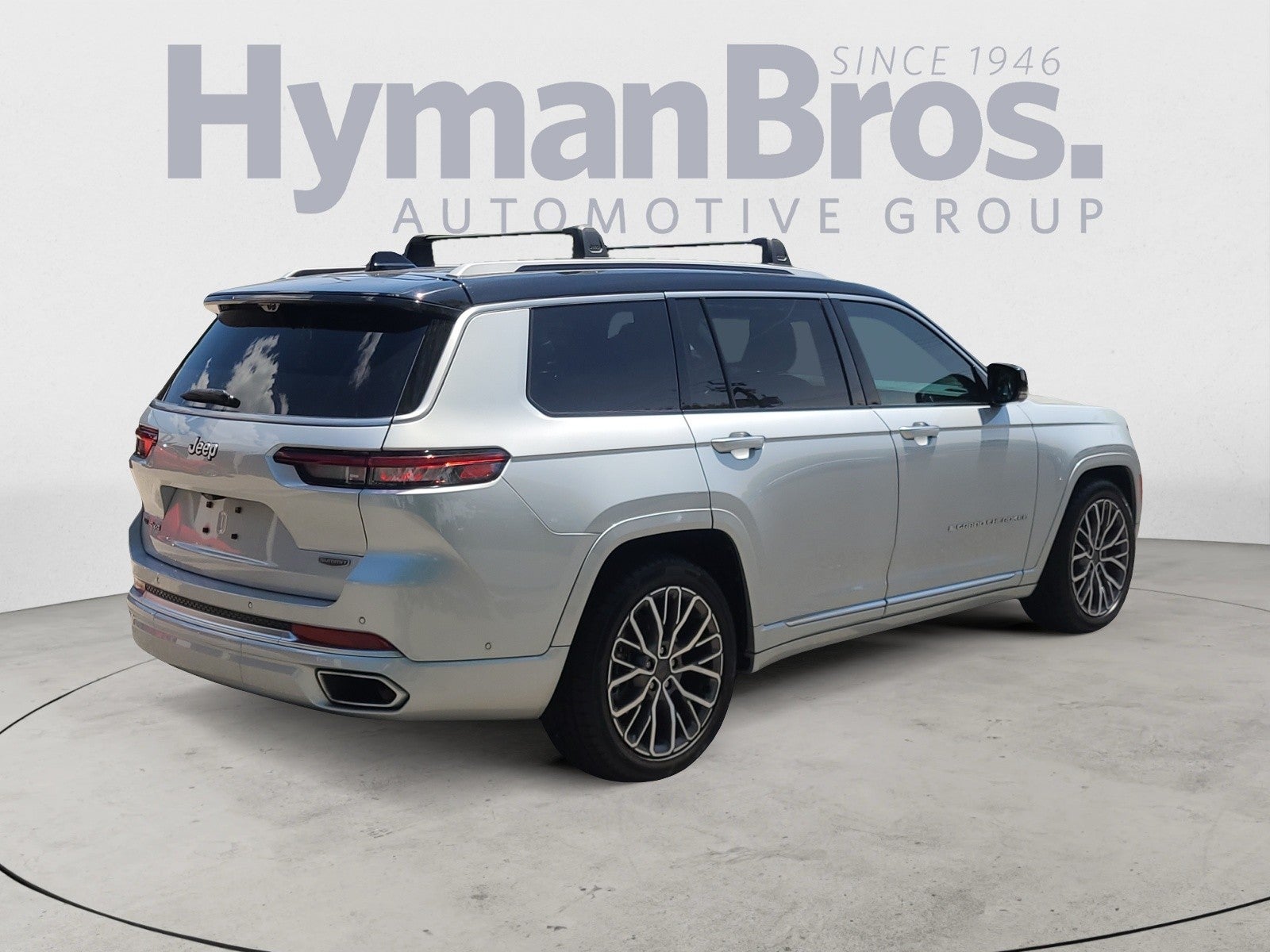 2022 Jeep Grand Cherokee L Summit Reserve 4x4