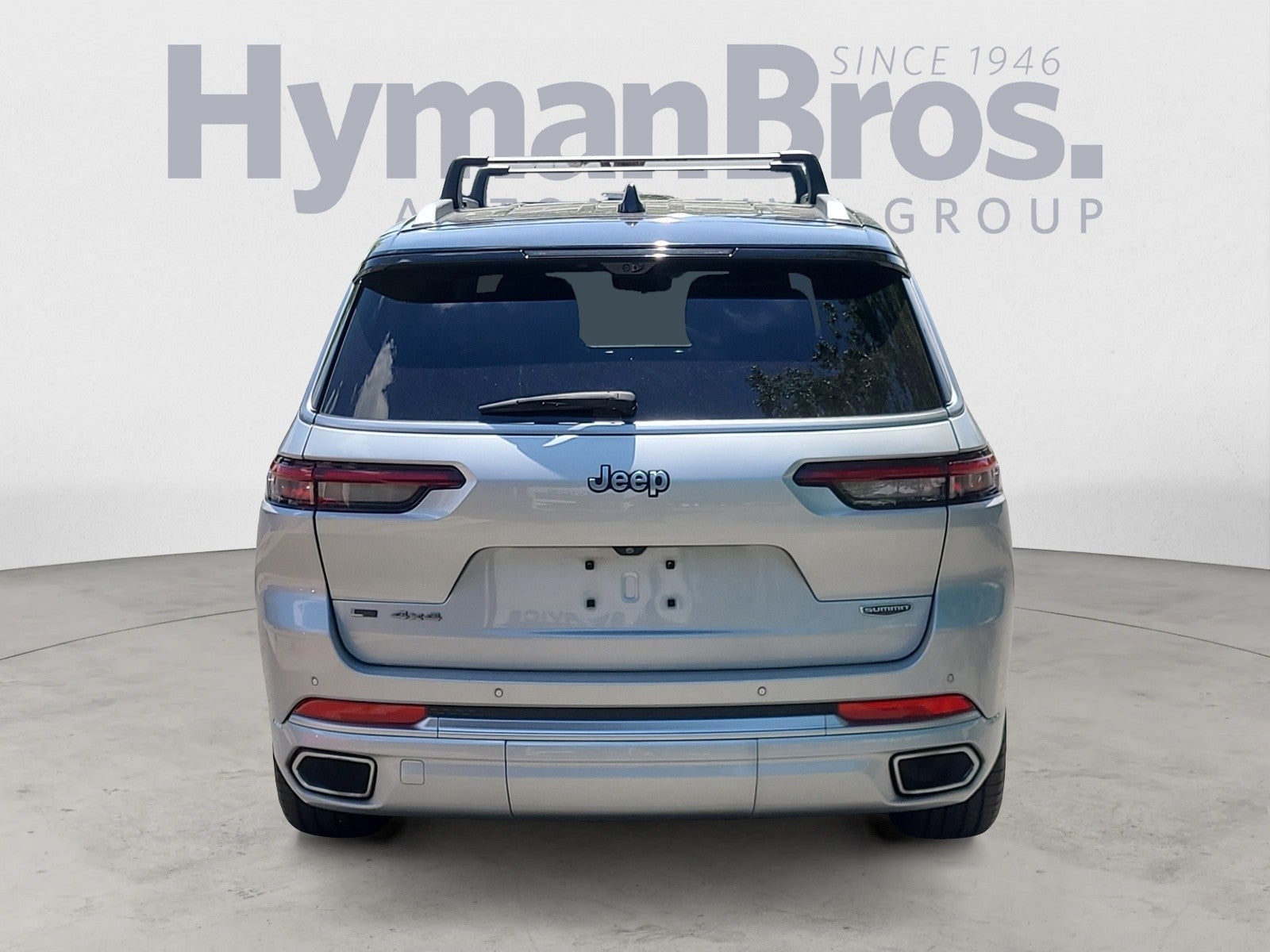 2022 Jeep Grand Cherokee L Summit Reserve 4x4