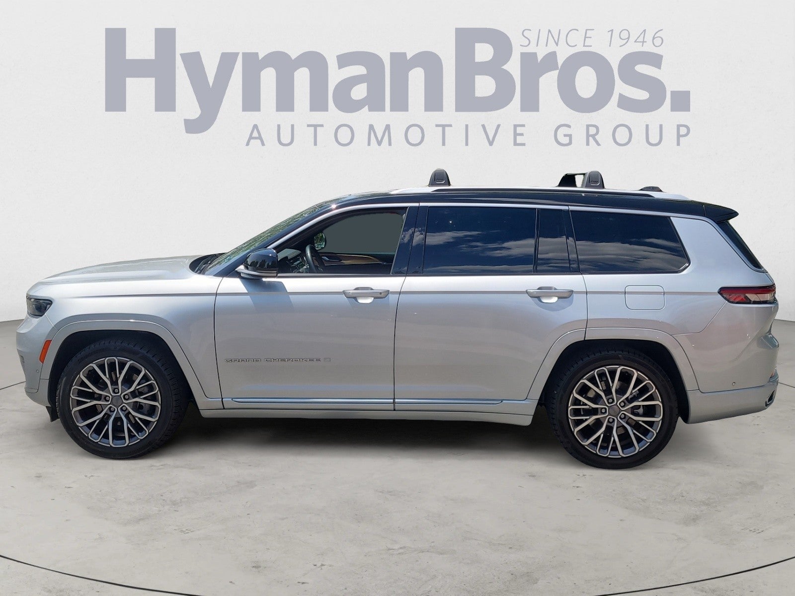 2022 Jeep Grand Cherokee L Summit Reserve 4x4
