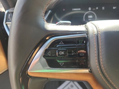 2024 Jeep Grand Cherokee L Summit Reserve | Rear Entertainment, advanced tech