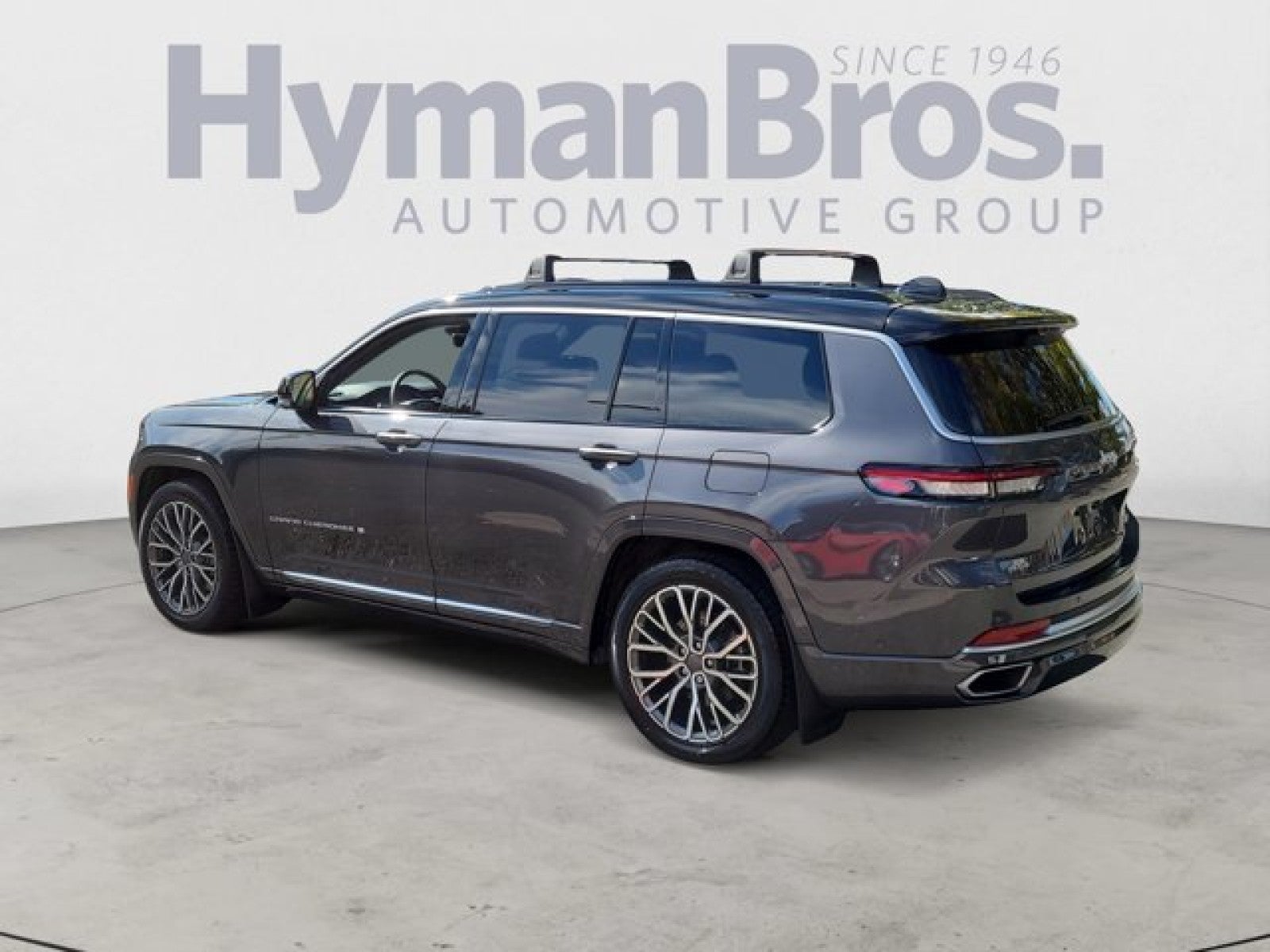 2024 Jeep Grand Cherokee L Summit Reserve | Rear Entertainment, advanced tech