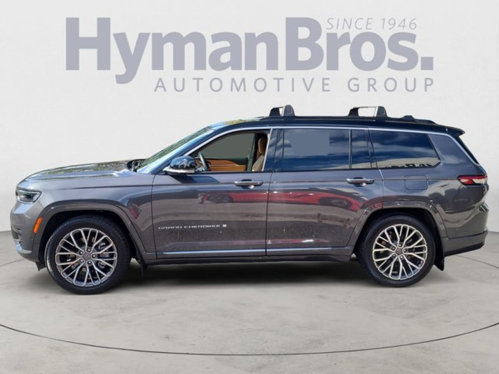 2024 Jeep Grand Cherokee L Summit Reserve | Rear Entertainment, advanced tech