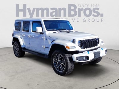 2024 Jeep Wrangler 4xe High Altitude | Sky Power Top