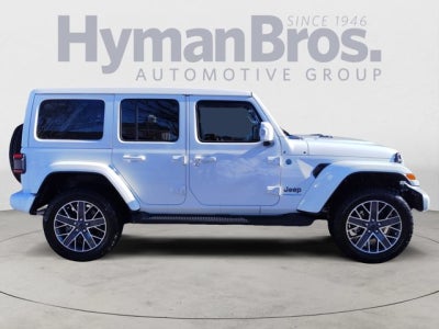2024 Jeep Wrangler 4xe High Altitude | Sky Power Top