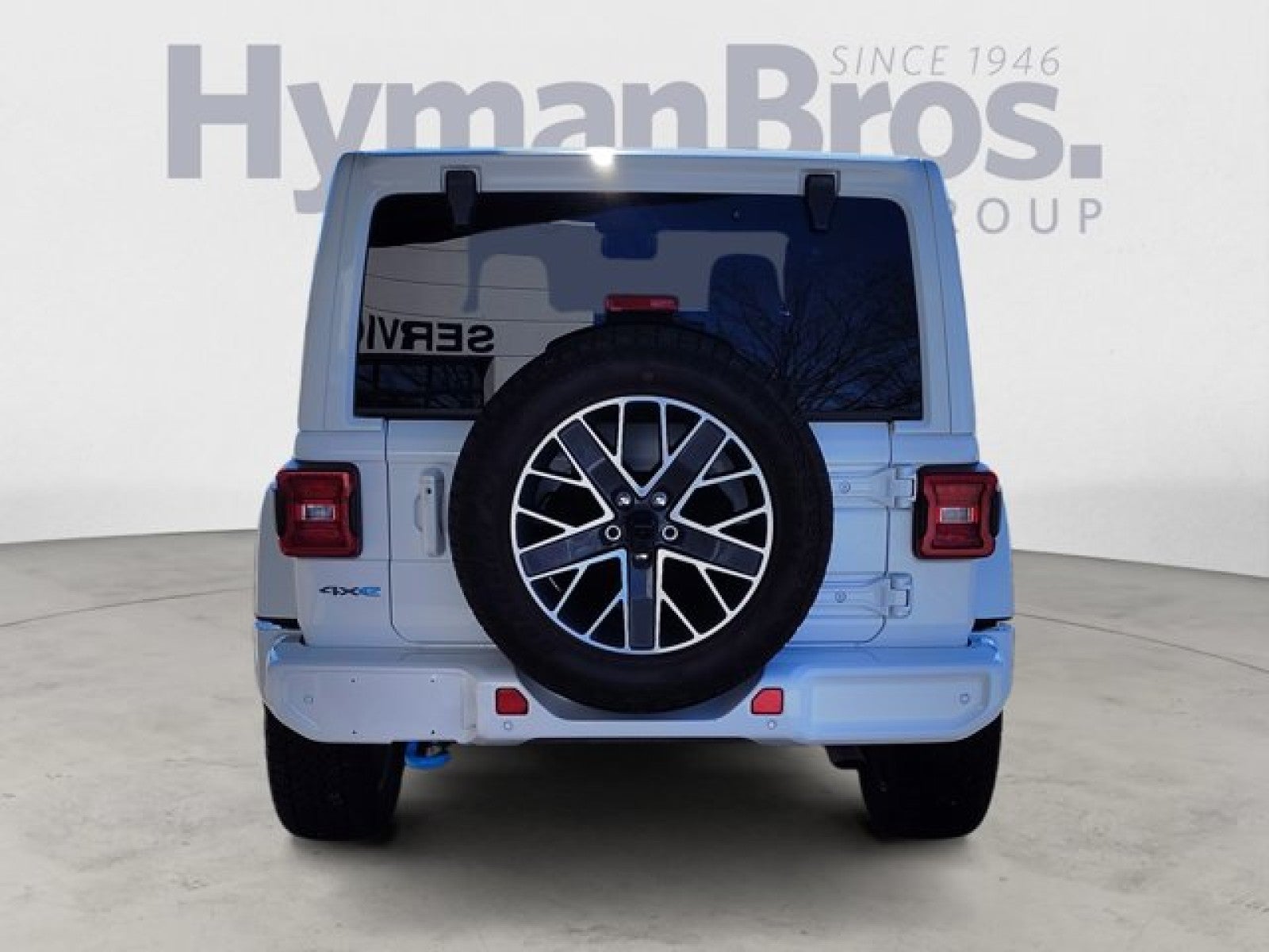 2024 Jeep Wrangler 4xe High Altitude | Sky Power Top