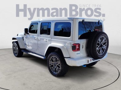 2024 Jeep Wrangler 4xe High Altitude | Sky Power Top