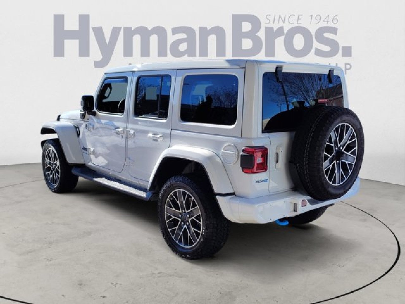 2024 Jeep Wrangler 4xe High Altitude | Sky Power Top