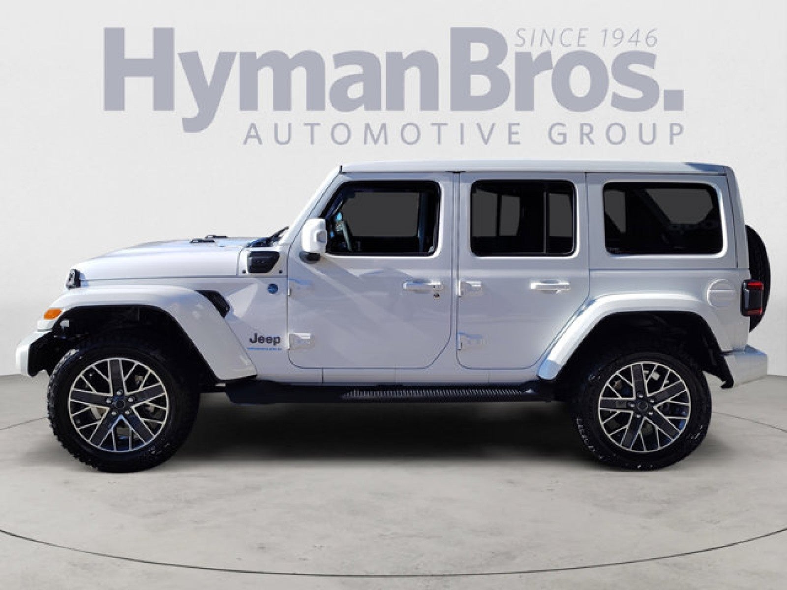 2024 Jeep Wrangler 4xe High Altitude | Sky Power Top