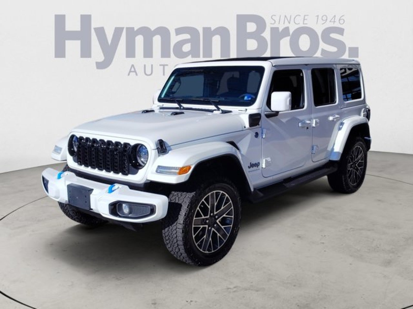 2024 Jeep Wrangler 4xe High Altitude | Sky Power Top