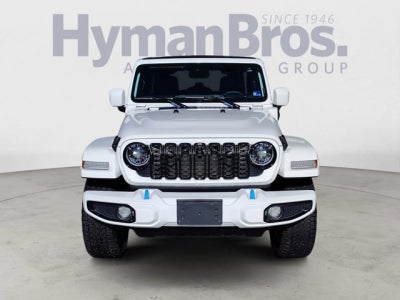 2024 Jeep Wrangler 4xe High Altitude | Sky Power Top