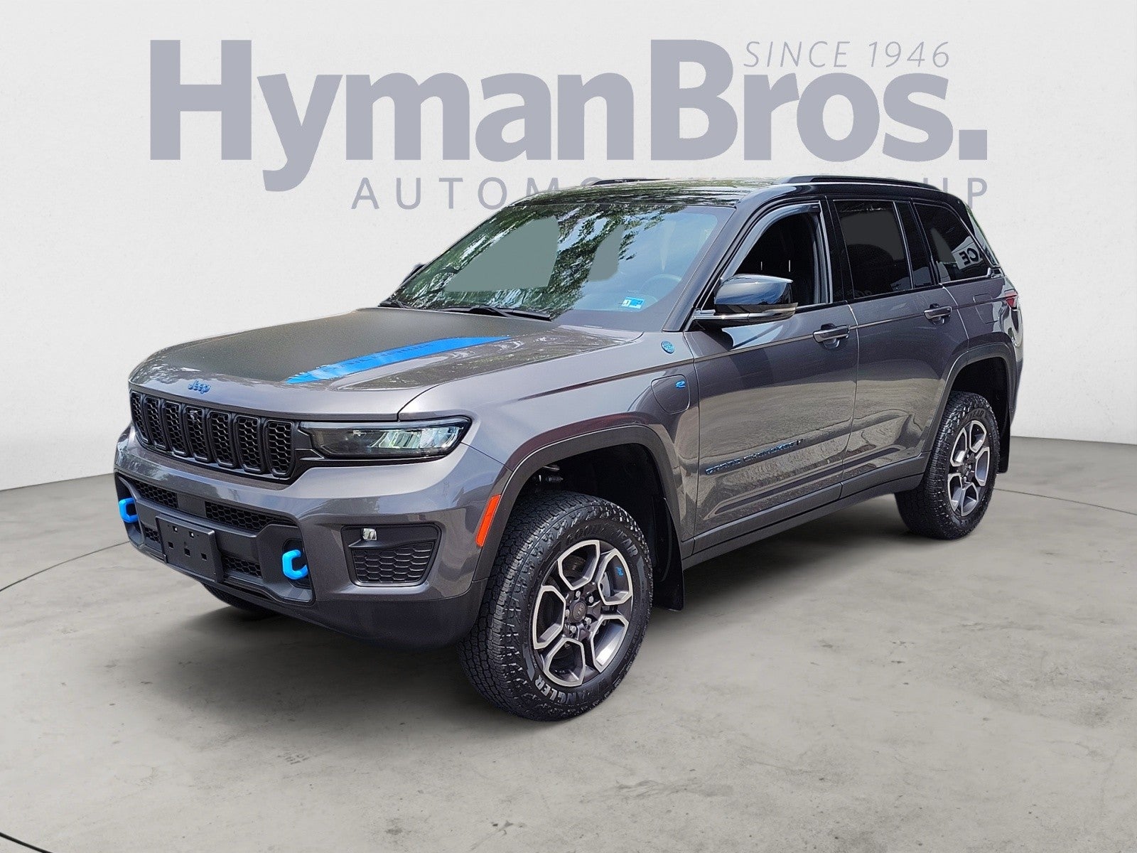 2023 Jeep Grand Cherokee 4xe Trailhawk 4x4 | Luxury Tech III