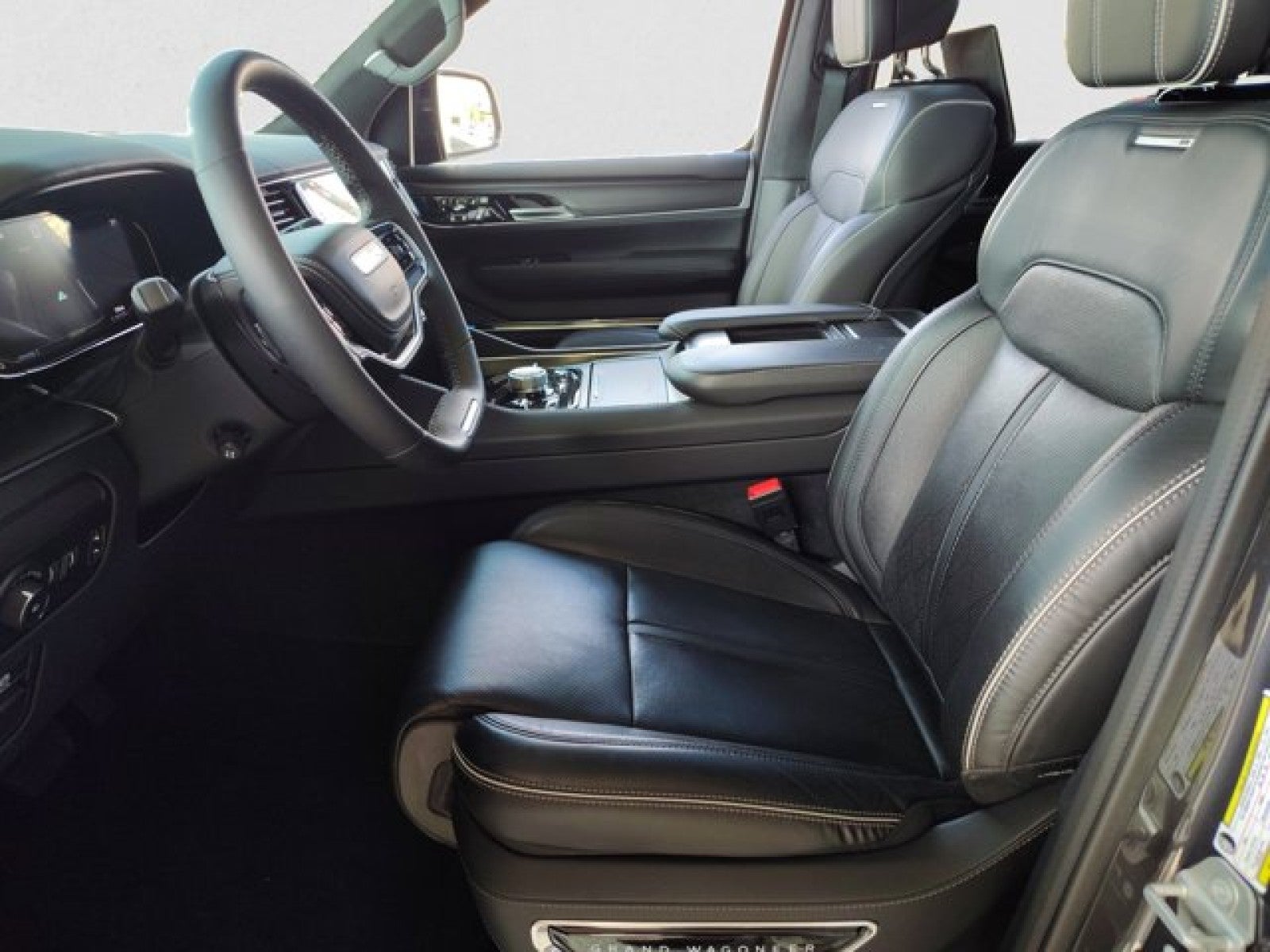 2024 Jeep Grand Wagoneer L Series II | Rear Entertainment, $114k msrp