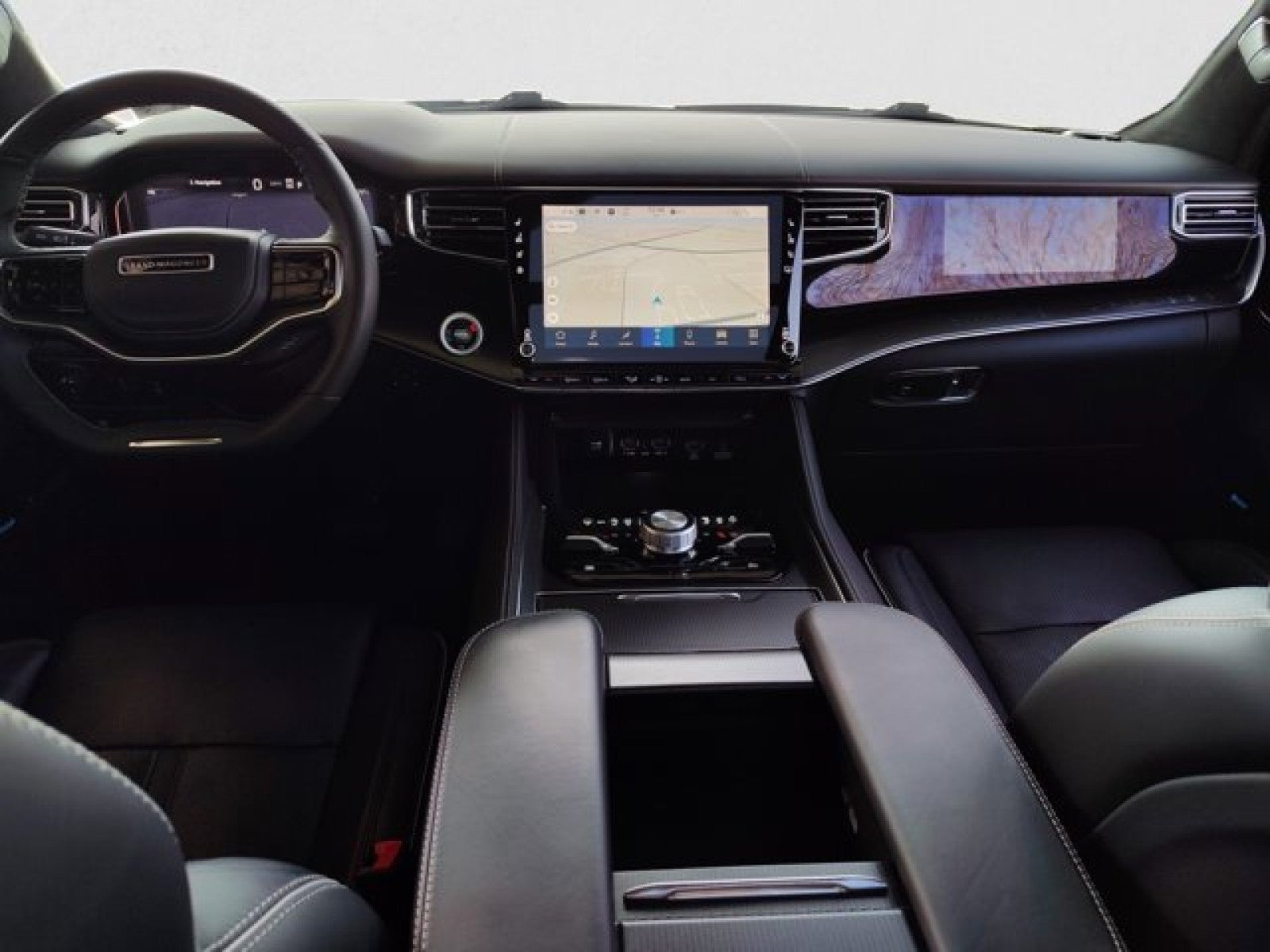 2024 Jeep Grand Wagoneer L Series II | Rear Entertainment, $114k msrp