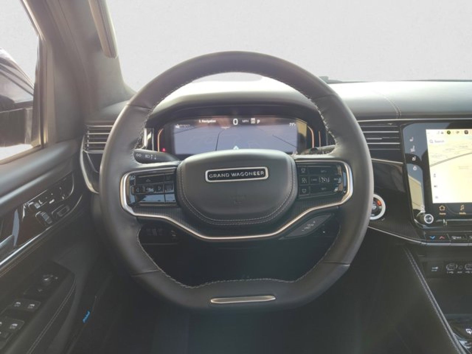 2024 Jeep Grand Wagoneer L Series II | Rear Entertainment, $114k msrp