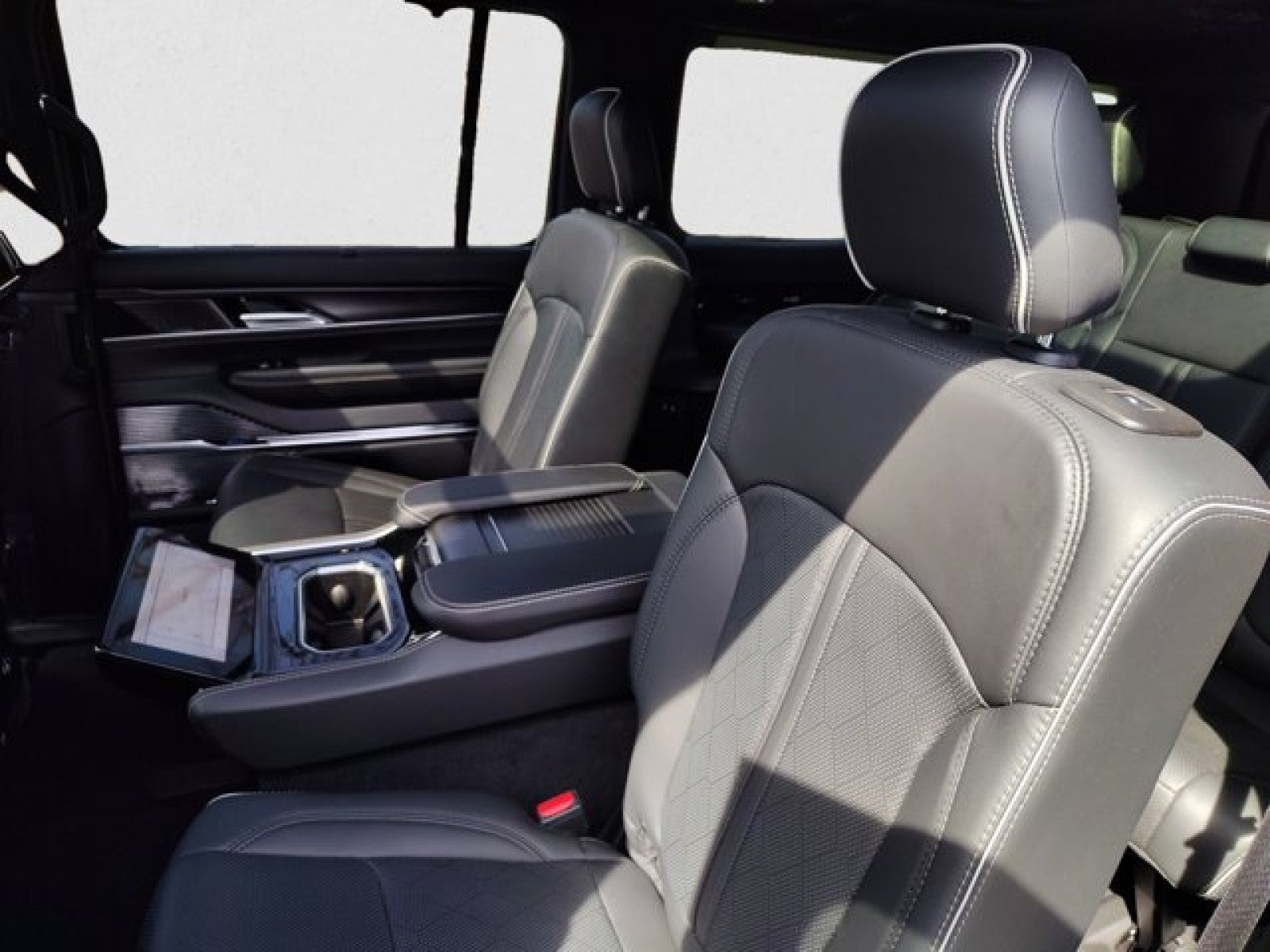 2024 Jeep Grand Wagoneer L Series II | Rear Entertainment, $114k msrp