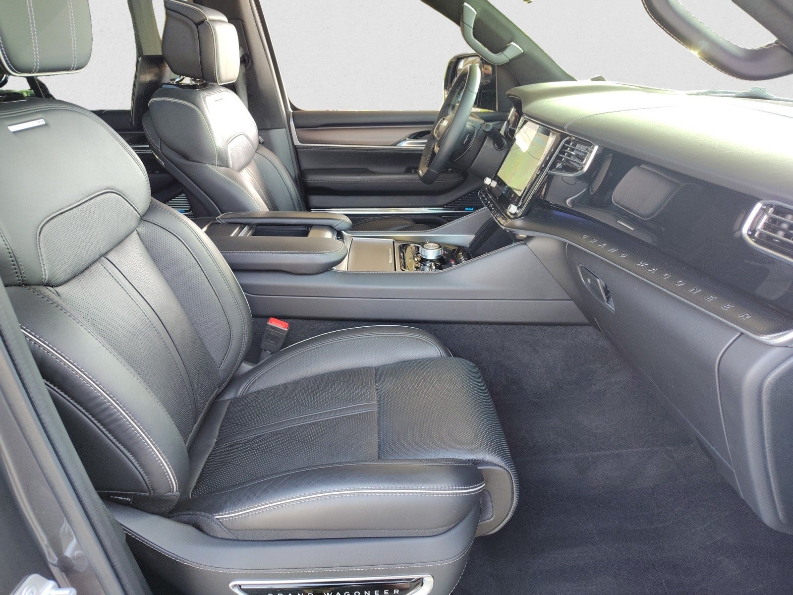 2024 Jeep Grand Wagoneer L Series II | Rear Entertainment, $114k msrp