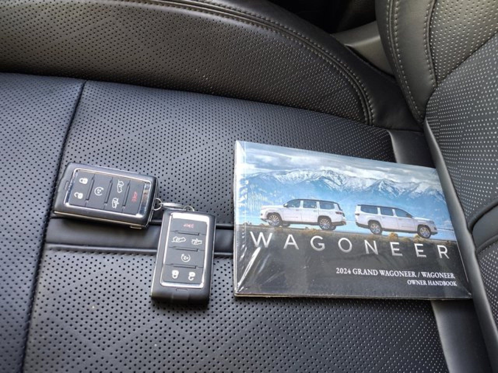 2024 Jeep Grand Wagoneer L Series II | Rear Entertainment, $114k msrp