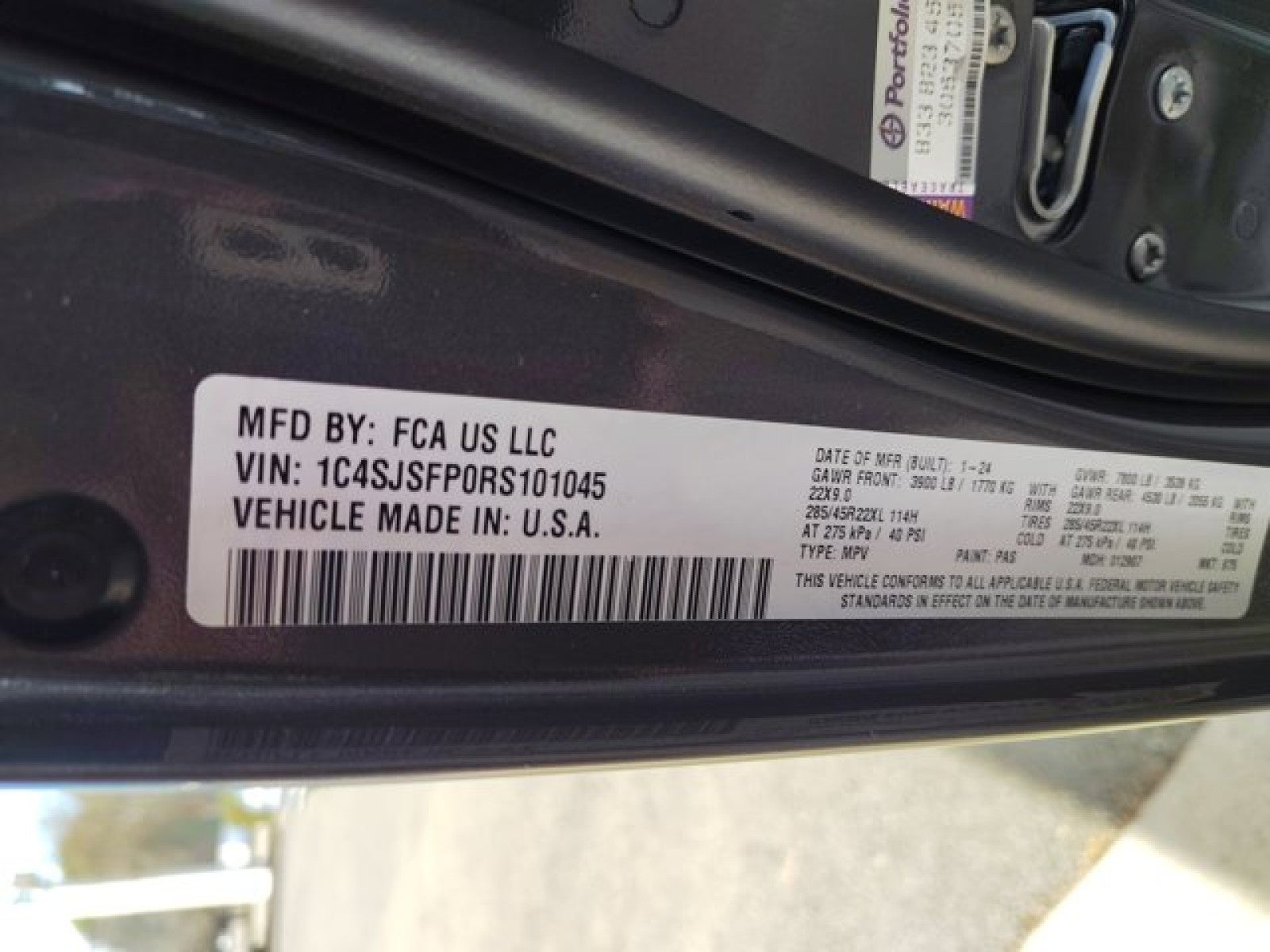 2024 Jeep Grand Wagoneer L Series II | Rear Entertainment, $114k msrp