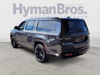 2024 Jeep Grand Wagoneer L Series II | Rear Entertainment, $114k msrp