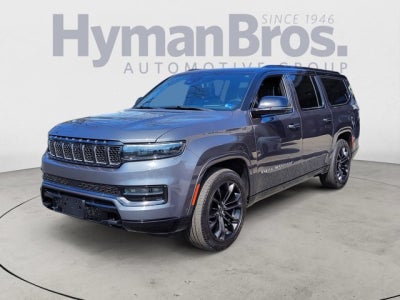 2024 Jeep Grand Wagoneer L Series II | Rear Entertainment, $114k msrp