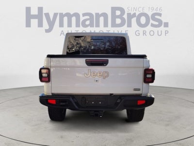 2020 Jeep Gladiator Overland