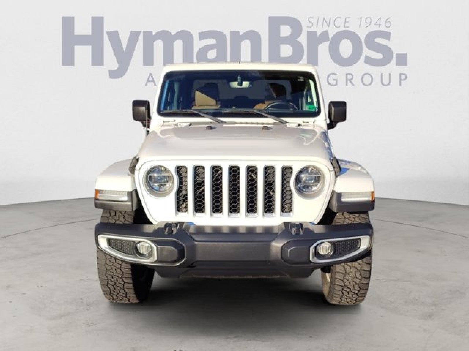 2020 Jeep Gladiator Overland