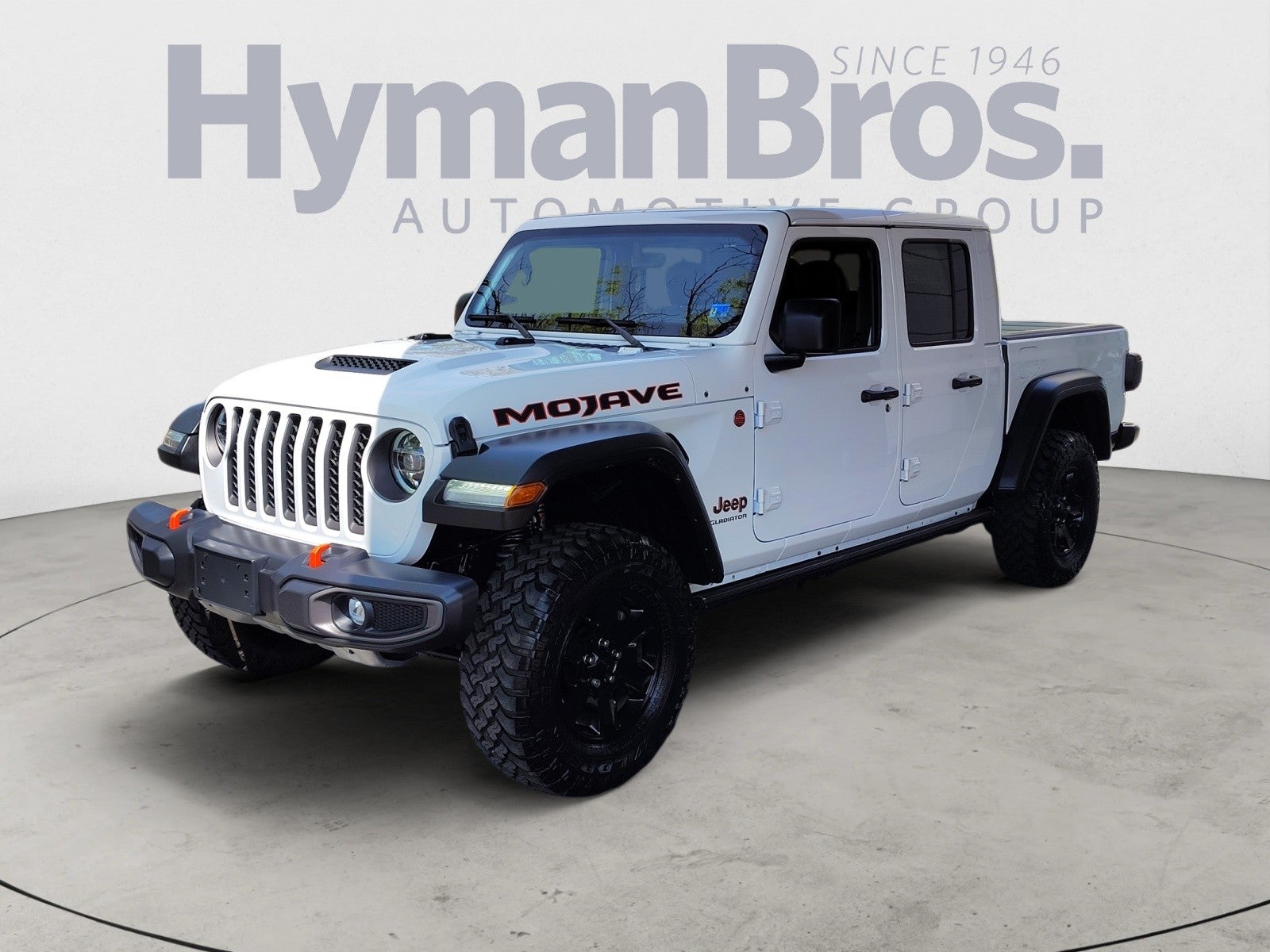 2021 Jeep Gladiator Mojave 4x4