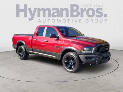 2021 RAM 1500 Classic Warlock 4x4 Quad Cab