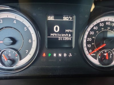 2021 RAM 1500 Classic Warlock 4x4 Quad Cab