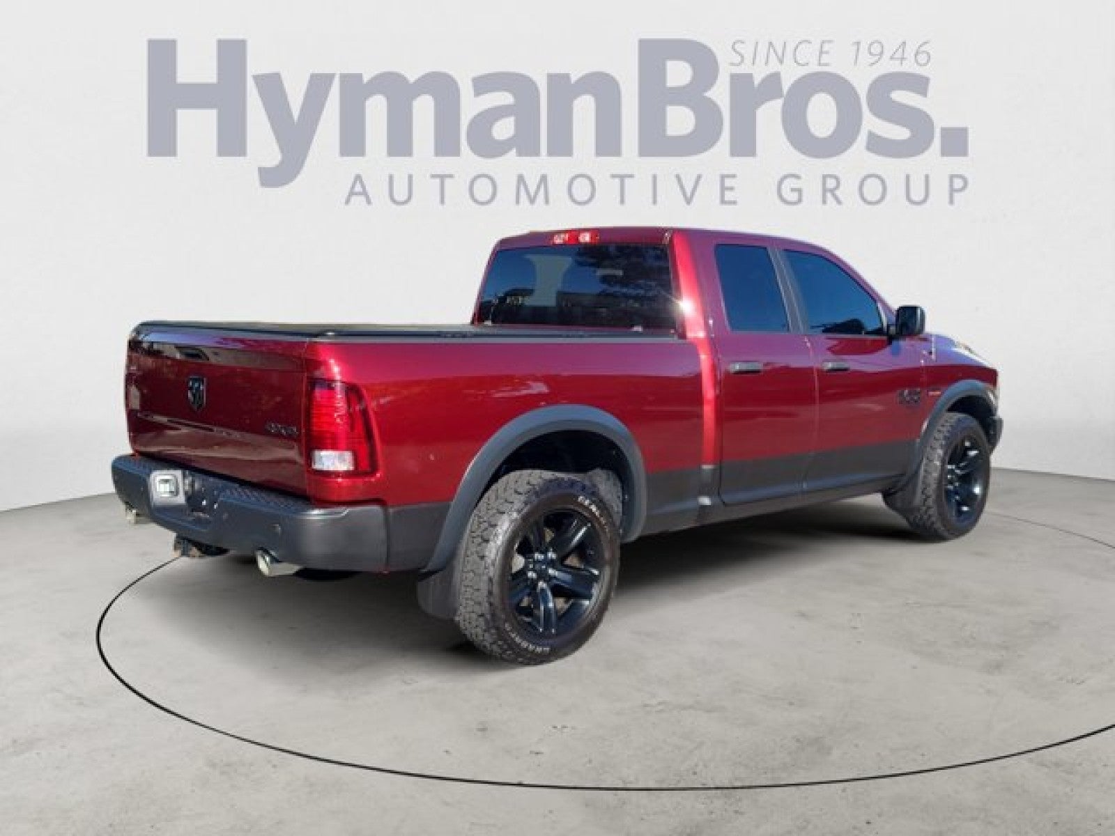2021 RAM 1500 Classic Warlock 4x4 Quad Cab