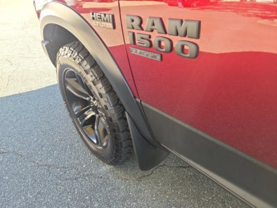 2021 RAM 1500 Classic Warlock 4x4 Quad Cab
