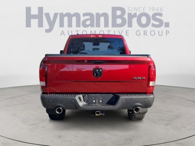 2021 RAM 1500 Classic Warlock 4x4 Quad Cab