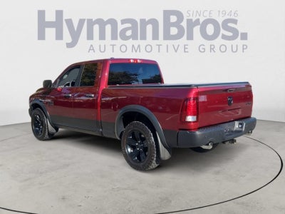 2021 RAM 1500 Classic Warlock 4x4 Quad Cab