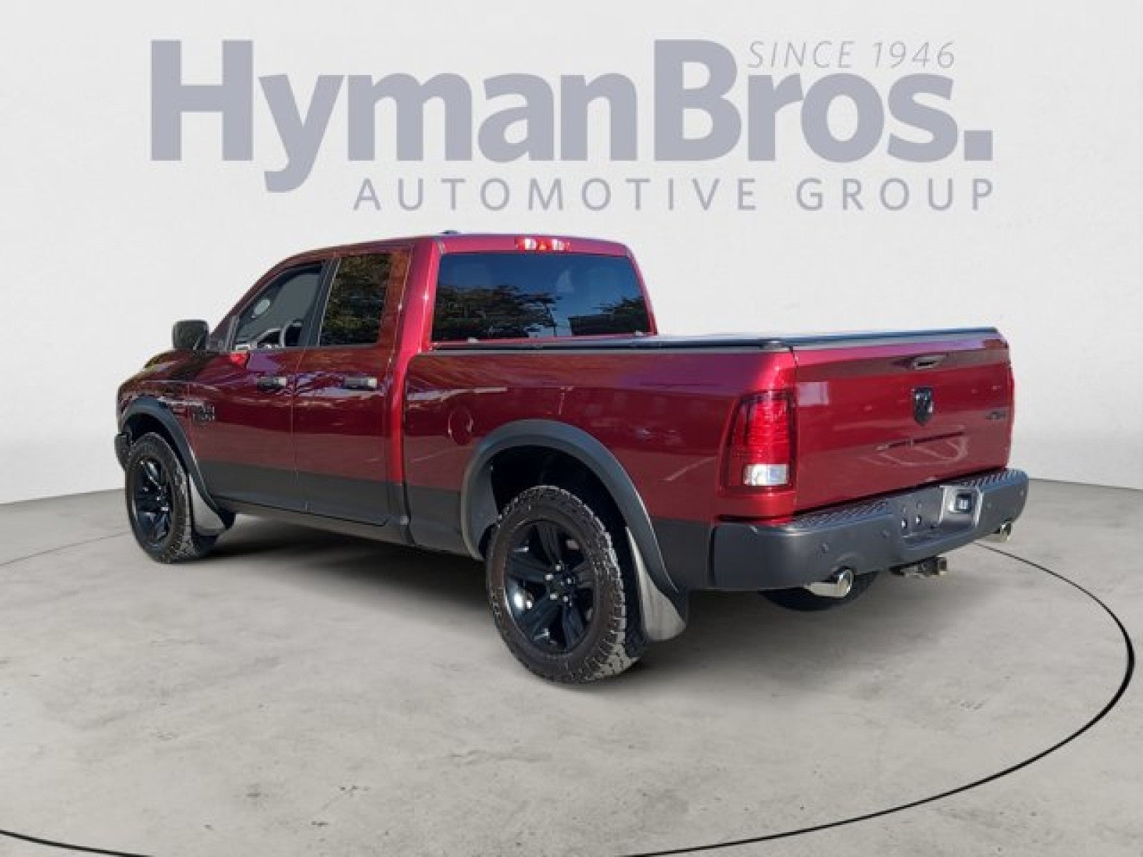 2021 RAM 1500 Classic Warlock 4x4 Quad Cab