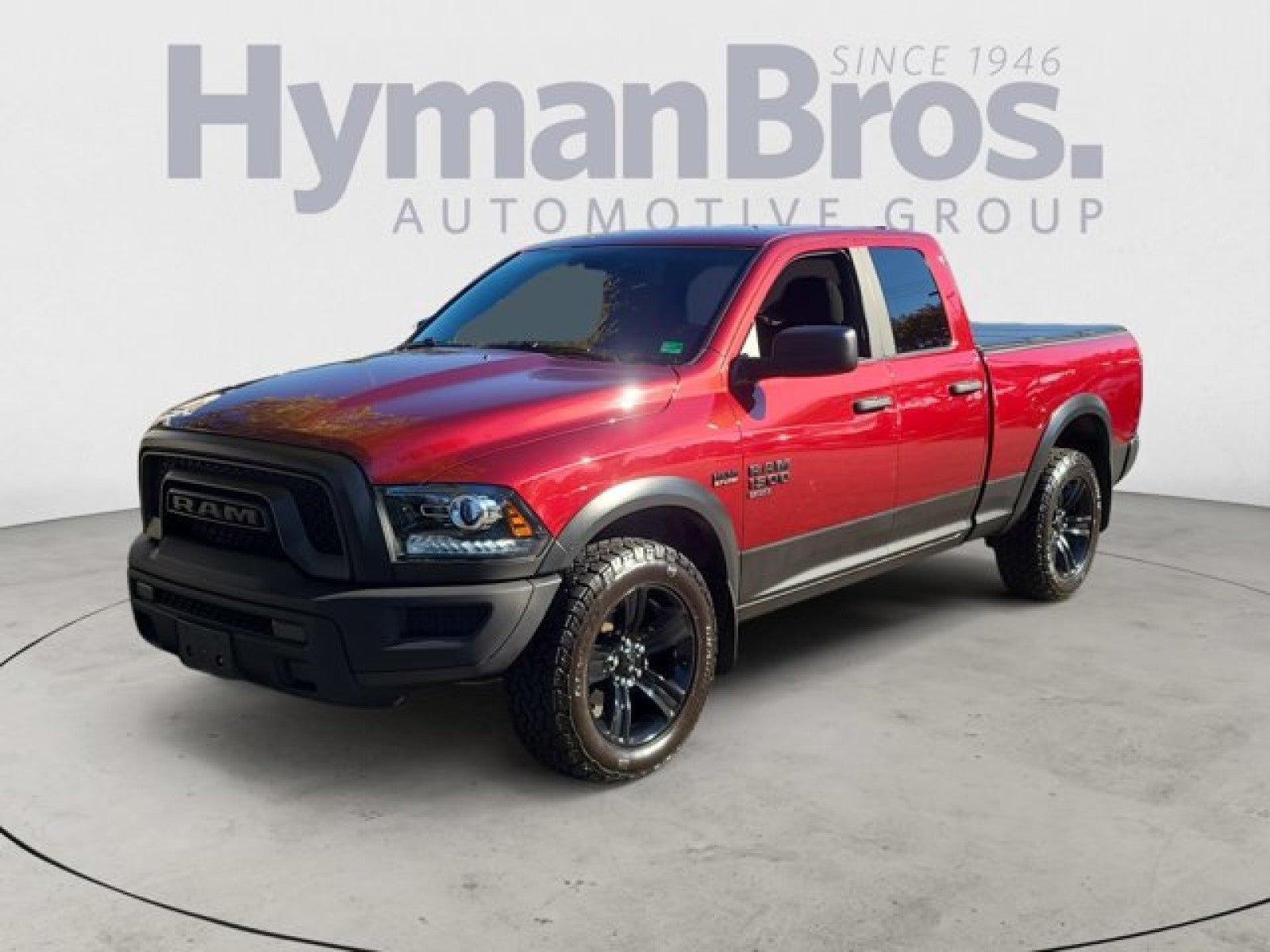 2021 RAM 1500 Classic Warlock 4x4 Quad Cab