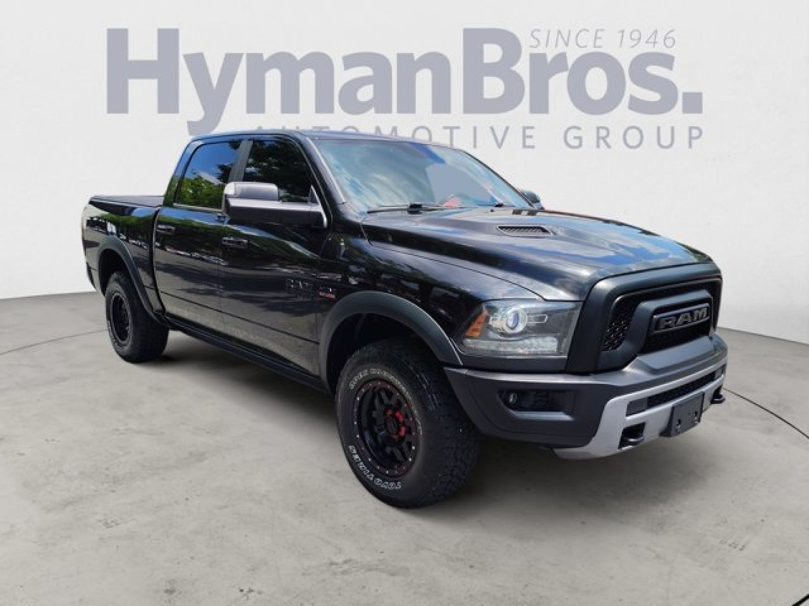 2016 RAM 1500 Rebel 4WD Crew Cab