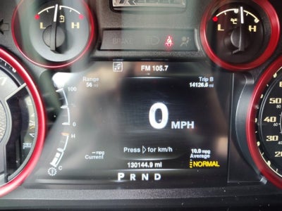 2016 RAM 1500 Rebel 4WD Crew Cab