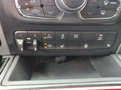 2016 RAM 1500 Rebel 4WD Crew Cab
