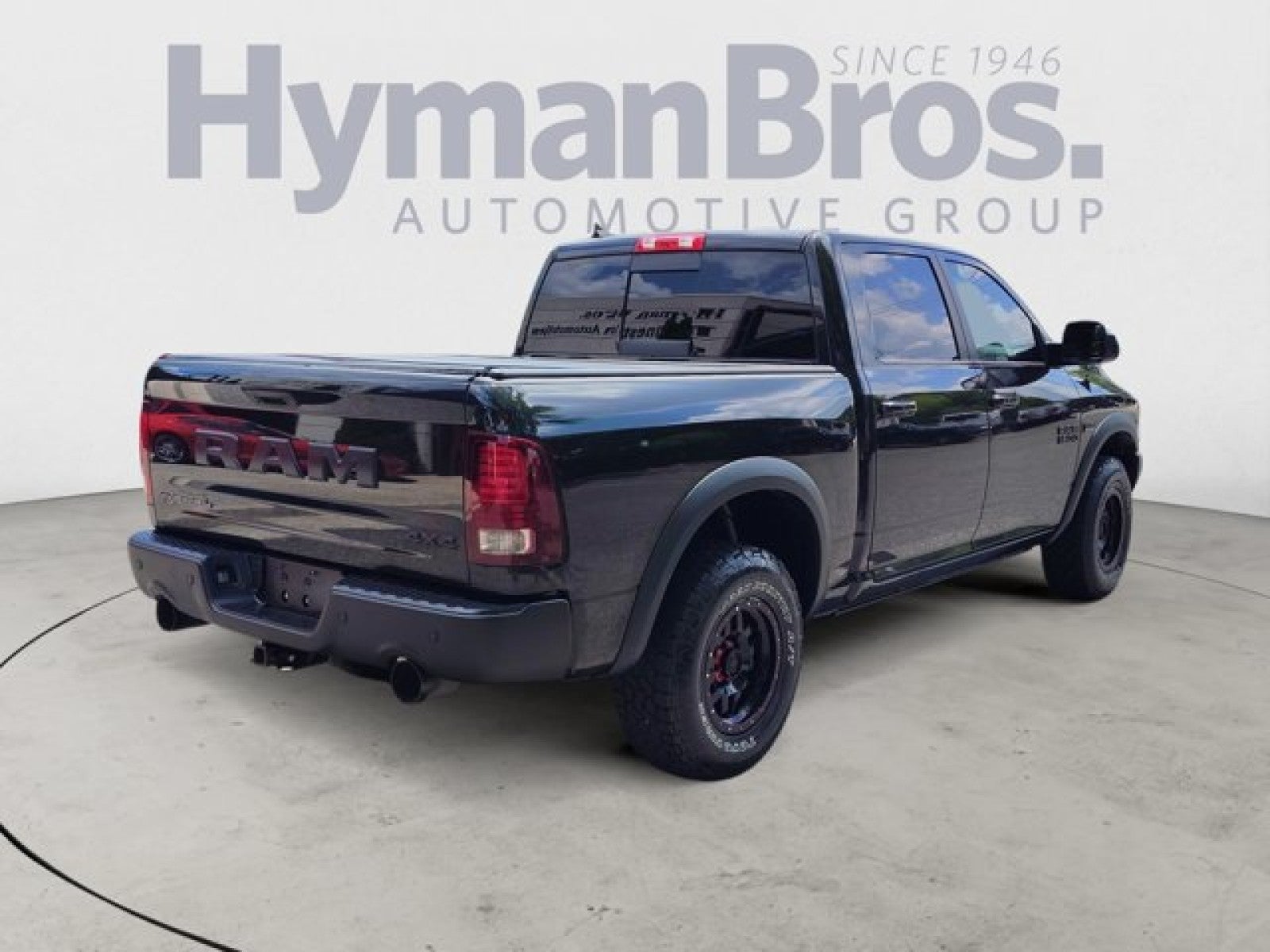 2016 RAM 1500 Rebel 4WD Crew Cab