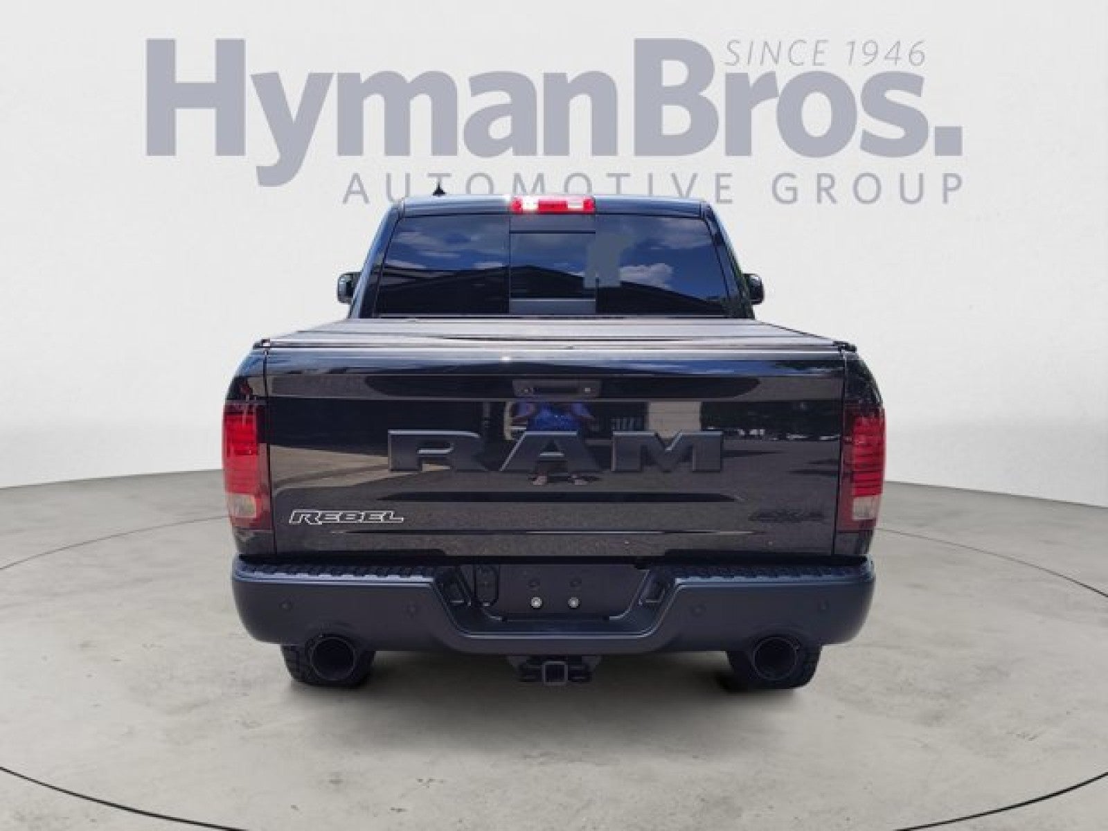 2016 RAM 1500 Rebel 4WD Crew Cab