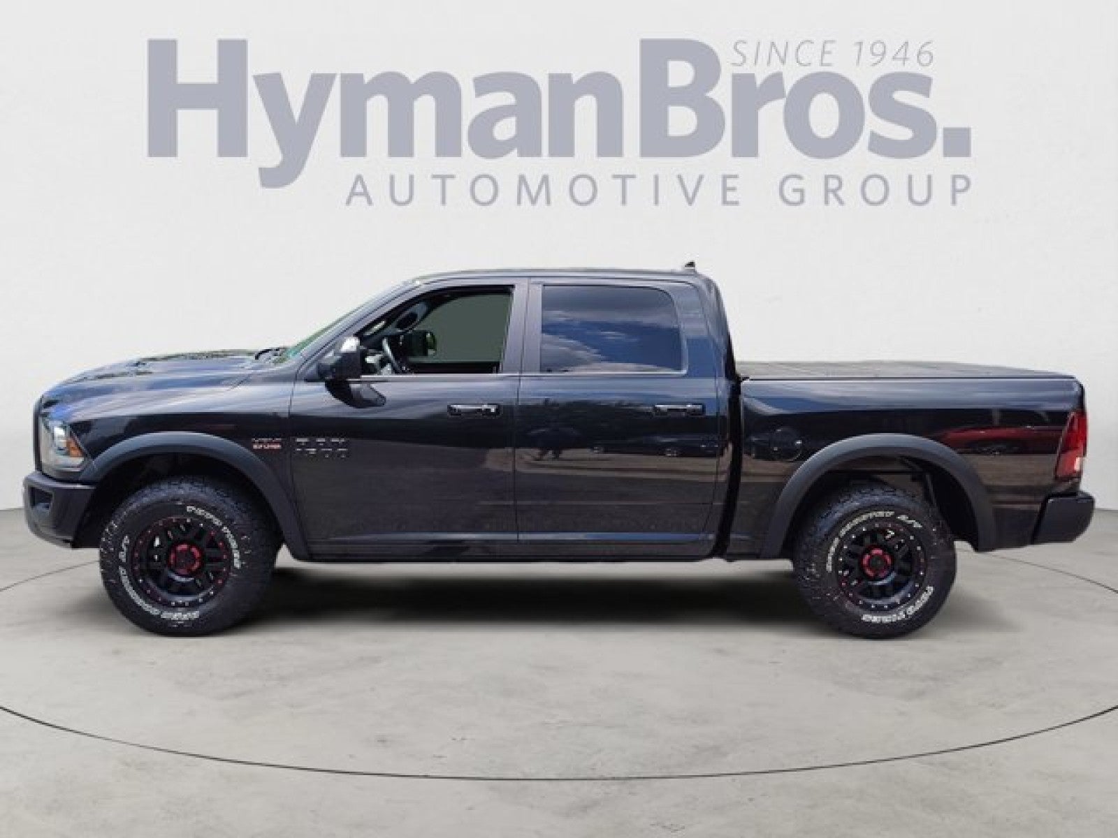2016 RAM 1500 Rebel 4WD Crew Cab