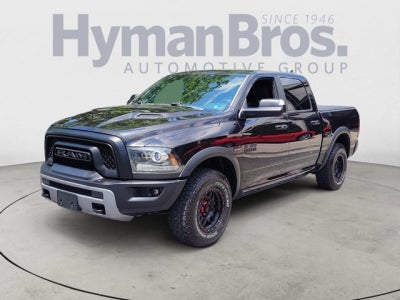 2016 RAM 1500 Rebel 4WD Crew Cab
