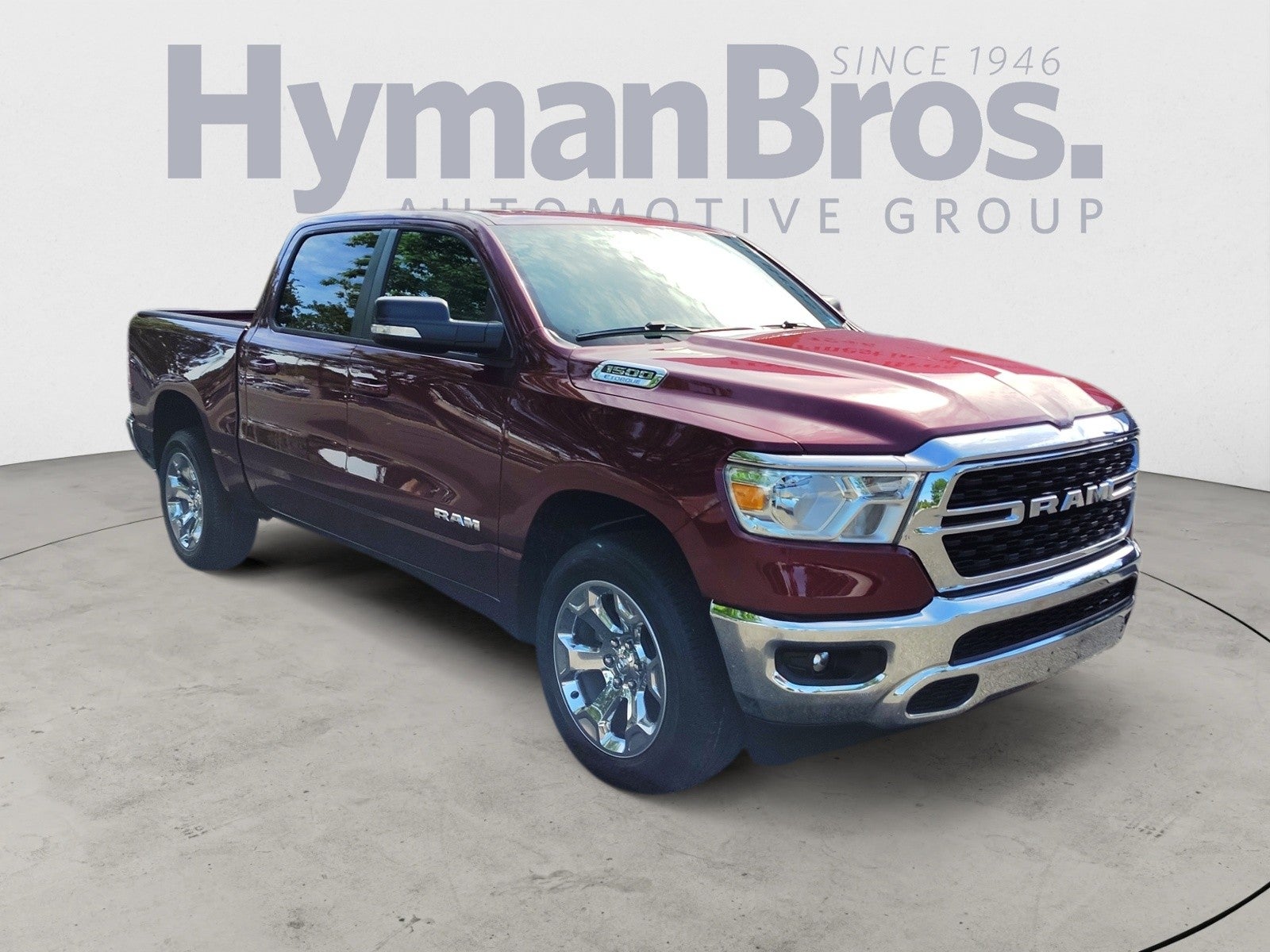 2022 RAM 1500 Big Horn 4x4 Crew Cab