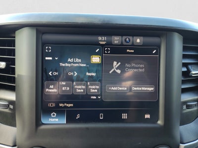 2022 RAM 1500 Big Horn 4x4 Crew Cab
