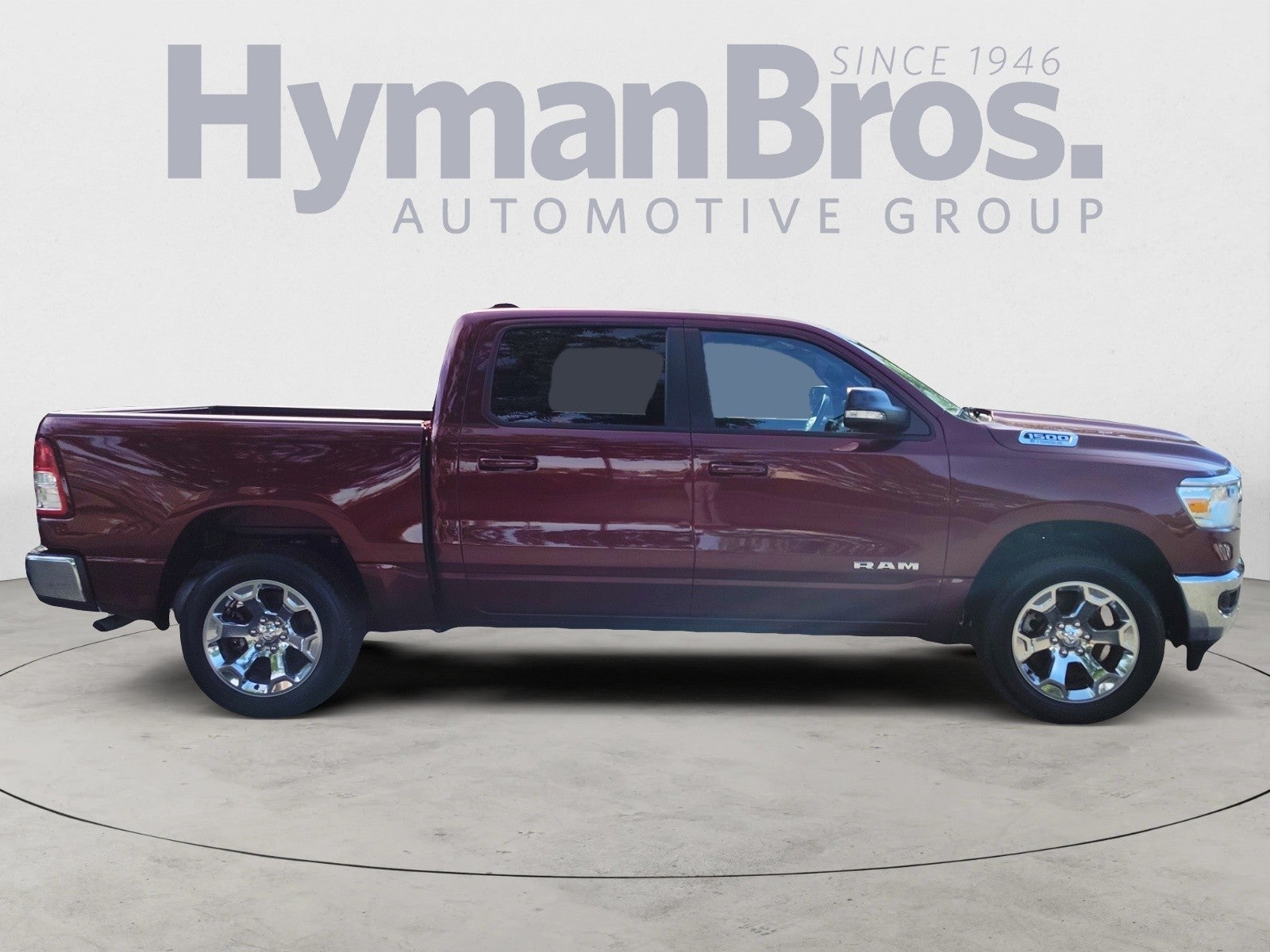 2022 RAM 1500 Big Horn 4x4 Crew Cab