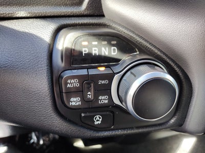 2022 RAM 1500 Big Horn 4x4 Crew Cab